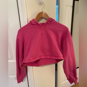 Lululemon All Yours Cropped Hoodie